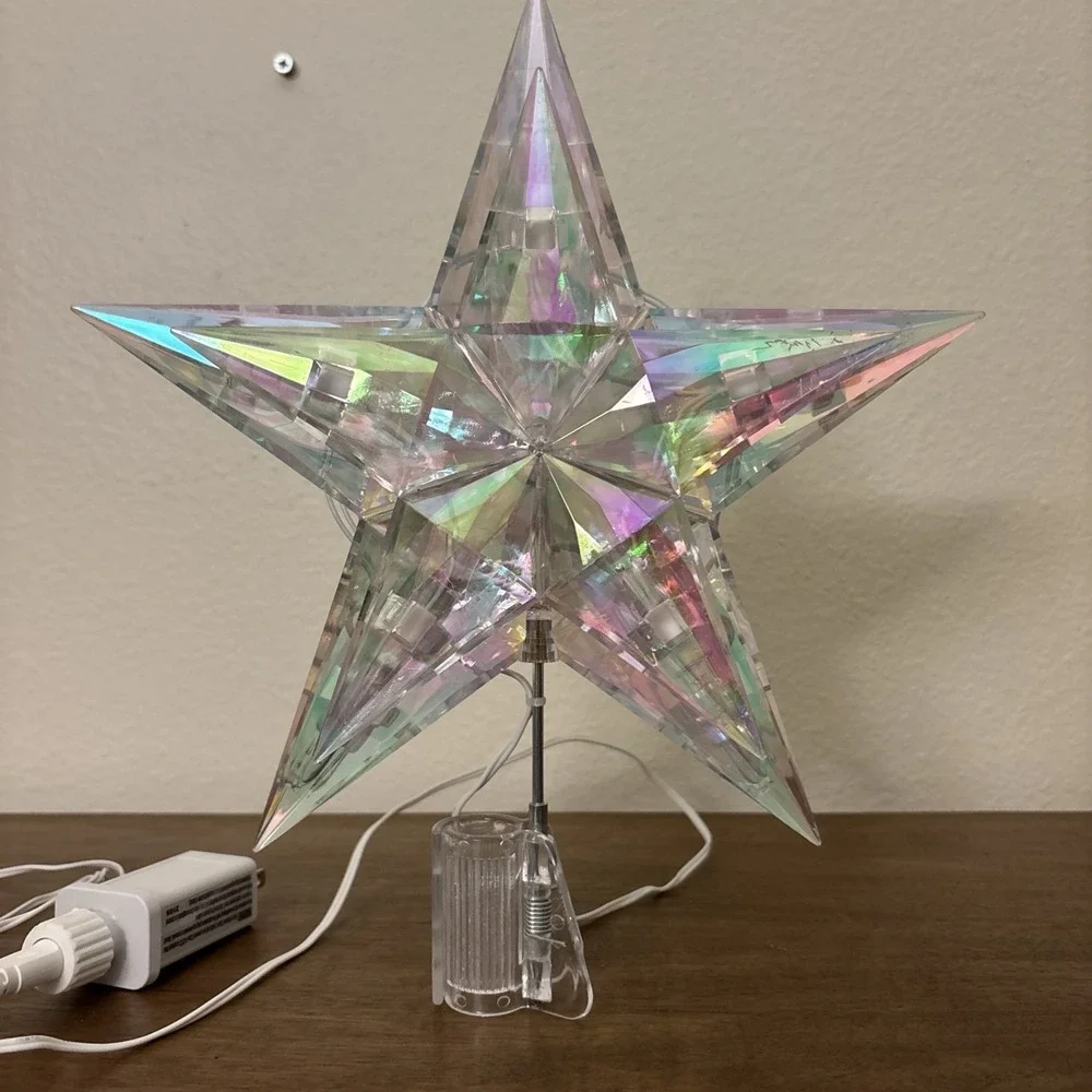 Christmas Tree Topper 12